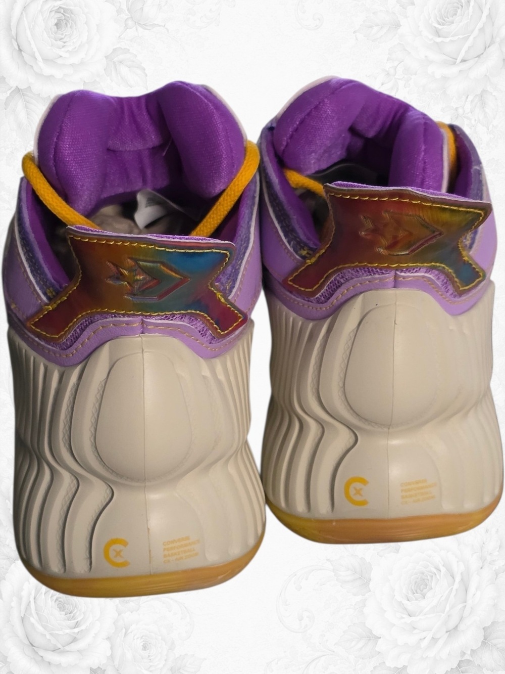 RARE Converse All Star BB Prototype CX Mid Air Zoom Basketball Shoes M 6.5 W8 - Picture 5 of 16